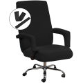 Black Protective Stretchable Universal Office Chair Cover